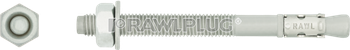 R-XPT-HD Клиновой анкер из горячеоцинкованной стали